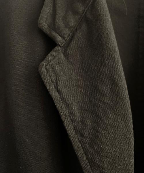 COMOLI（コモリ）COMOLI (コモリ) コットンダックス ジャケット ブラック サイズ:3の古着・服飾アイテム