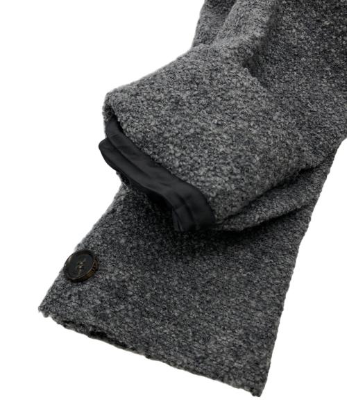 Salvatore Ferragamo（サルヴァトーレ フェラガモ）Salvatore Ferragamo (サルヴァトーレ フェラガモ) スカートセットアップ グレー サイズ:38の古着・服飾アイテム