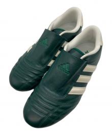 adidas（アディダス）の古着「Taekwondo　テコンドー　ローカットスニーカー」｜グリーン