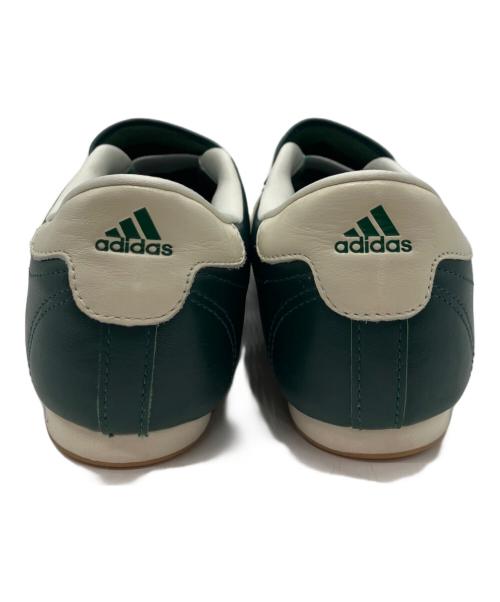 adidas（アディダス）adidas (アディダス) Taekwondo　テコンドー　ローカットスニーカー グリーン サイズ:25の古着・服飾アイテム