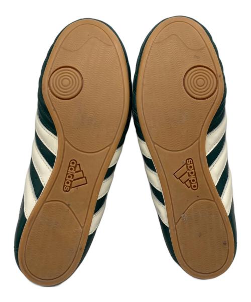 adidas（アディダス）adidas (アディダス) Taekwondo　テコンドー　ローカットスニーカー グリーン サイズ:25の古着・服飾アイテム