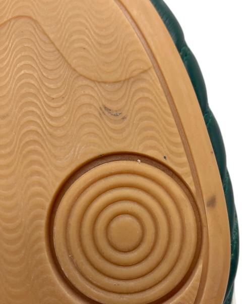 adidas（アディダス）adidas (アディダス) Taekwondo　テコンドー　ローカットスニーカー グリーン サイズ:25の古着・服飾アイテム