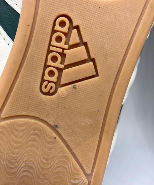 adidas（アディダス）adidas (アディダス) Taekwondo　テコンドー　ローカットスニーカー グリーン サイズ:25の古着・服飾アイテム