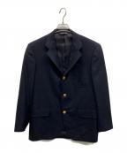 BROOKS BROTHERSブルックスブラザーズ）の古着「3B金釦ブレザー」｜ネイビー