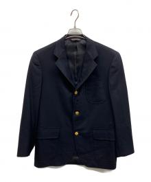 BROOKS BROTHERS（ブルックスブラザーズ）の古着「3B金釦ブレザー」｜ネイビー