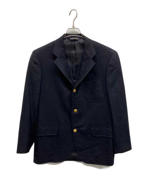 BROOKS BROTHERS（ブルックスブラザーズ）BROOKS BROTHERS (ブルックスブラザーズ) 3B金釦ブレザー ネイビー サイズ:38SHTの古着・服飾アイテム