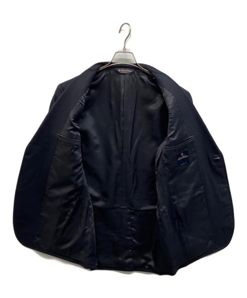 BROOKS BROTHERS（ブルックスブラザーズ）BROOKS BROTHERS (ブルックスブラザーズ) 3B金釦ブレザー ネイビー サイズ:38SHTの古着・服飾アイテム