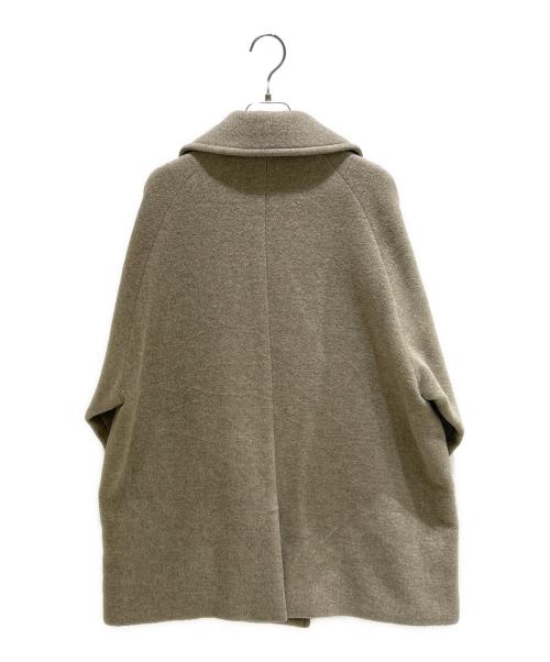 ticca（ティッカ）ticca (ティッカ) ショートPコート ベージュ サイズ:Freeの古着・服飾アイテム