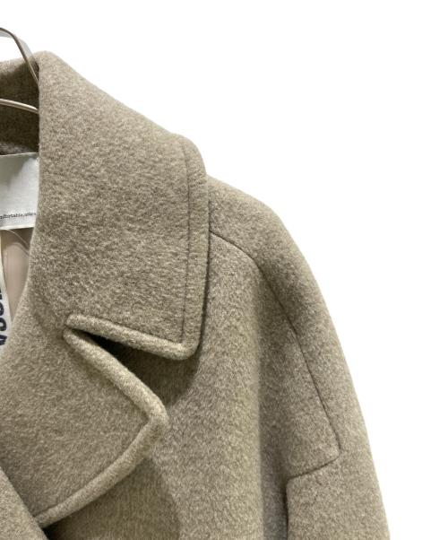 ticca（ティッカ）ticca (ティッカ) ショートPコート ベージュ サイズ:Freeの古着・服飾アイテム