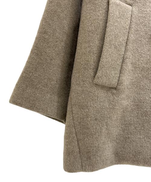 ticca（ティッカ）ticca (ティッカ) ショートPコート ベージュ サイズ:Freeの古着・服飾アイテム