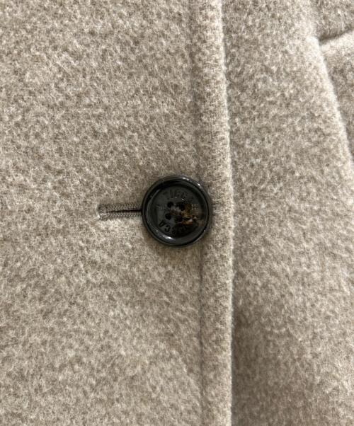 ticca（ティッカ）ticca (ティッカ) ショートPコート ベージュ サイズ:Freeの古着・服飾アイテム