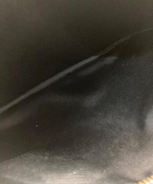 CELINE（セリーヌ）CELINE (セリーヌ) トリオ ラージ ショルダーバッグ ブラックの古着・服飾アイテム