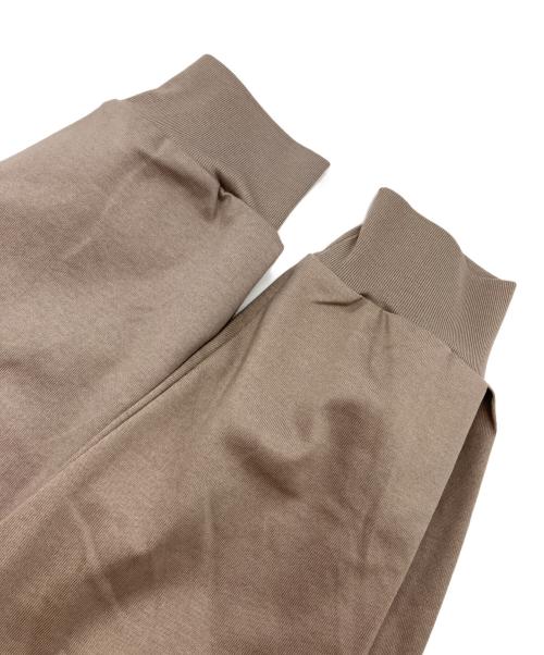 CINOH（チノ）CINOH (チノ) COTTON JERSEY DRESS グレージュ サイズ:38 未使用品の古着・服飾アイテム