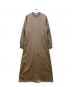 CINOH（チノ）の古着「COTTON JERSEY DRESS」｜グレージュ