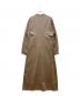 CINOH (チノ) COTTON JERSEY DRESS グレージュ サイズ:38 未使用品：7000円