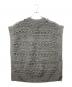 pheeta (フィータ) Clara ニットベスト グレー サイズ:記載なし：11000円