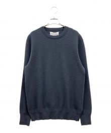 AK+1（エーケーワン）の古着「ミラノリブクルーニット」｜チャコールグレー