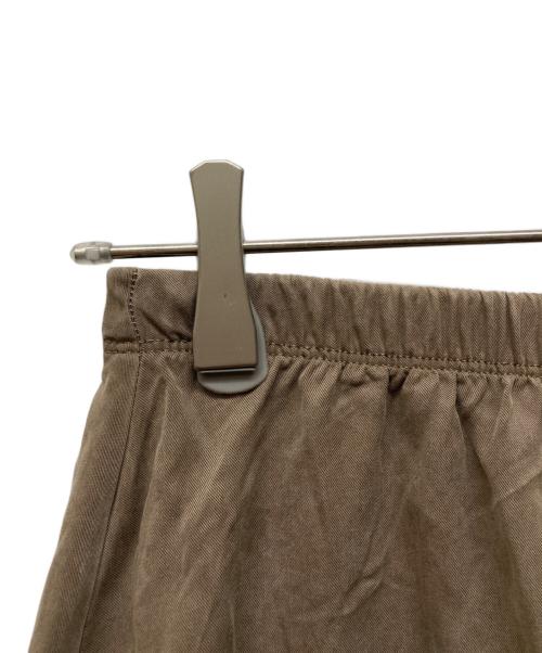 ASHER LA（アッシャー エルエー）ASHER LA (アッシャー エルエー) FLARE SKIRT ブラウン サイズ:Sの古着・服飾アイテム