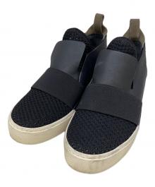 BALENCIAGA（バレンシアガ）の古着「スリッポン」｜ブラック