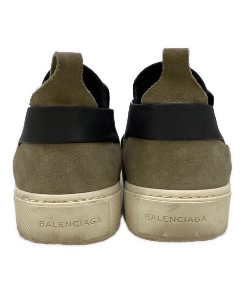 BALENCIAGA（バレンシアガ）BALENCIAGA (バレンシアガ) スリッポン ブラック サイズ:37の古着・服飾アイテム