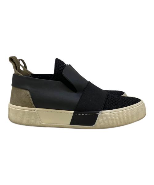 BALENCIAGA（バレンシアガ）BALENCIAGA (バレンシアガ) スリッポン ブラック サイズ:37の古着・服飾アイテム