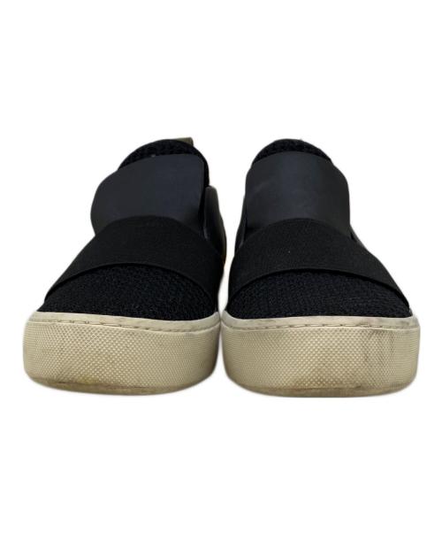 BALENCIAGA（バレンシアガ）BALENCIAGA (バレンシアガ) スリッポン ブラック サイズ:37の古着・服飾アイテム