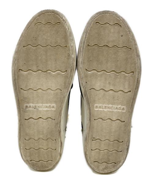 BALENCIAGA（バレンシアガ）BALENCIAGA (バレンシアガ) スリッポン ブラック サイズ:37の古着・服飾アイテム