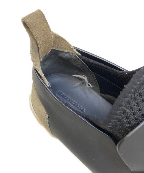 BALENCIAGA（バレンシアガ）BALENCIAGA (バレンシアガ) スリッポン ブラック サイズ:37の古着・服飾アイテム
