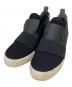 BALENCIAGA（バレンシアガ）の古着「スリッポン」｜ブラック