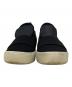 中古・古着 BALENCIAGA (バレンシアガ) スリッポン ブラック サイズ:37：10000円