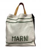 MARNIマルニ）の古着「LOGO MUSEO」｜アイボリー