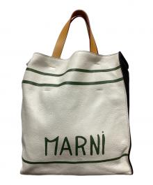 MARNI（マルニ）の古着「LOGO MUSEO」｜アイボリー