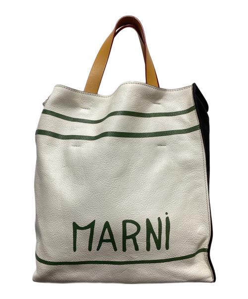 MARNI（マルニ）MARNI (マルニ) LOGO MUSEO アイボリーの古着・服飾アイテム