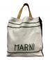 MARNI（マルニ）の古着「LOGO MUSEO」｜アイボリー