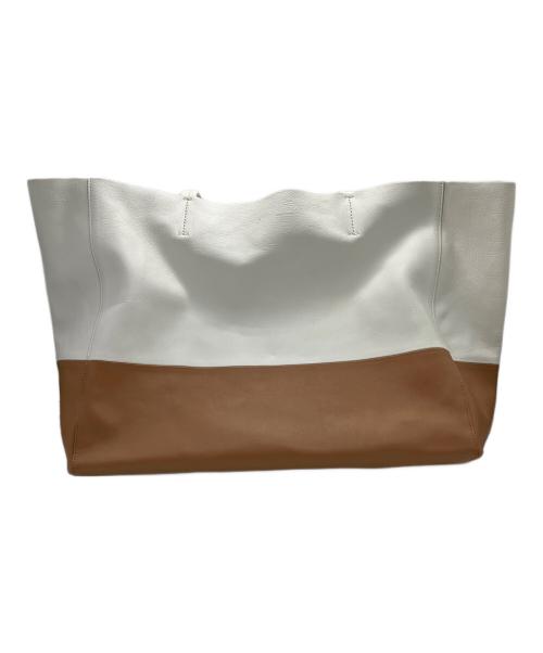 CELINE（セリーヌ）CELINE (セリーヌ) トートバッグ ホワイトの古着・服飾アイテム