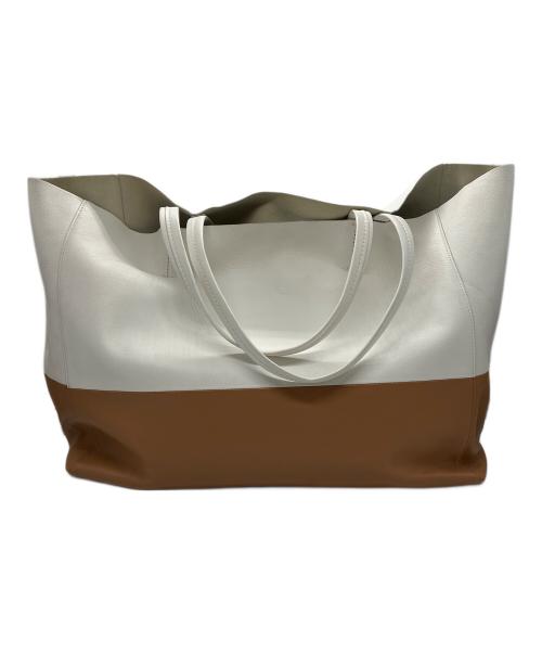CELINE（セリーヌ）CELINE (セリーヌ) トートバッグ ホワイトの古着・服飾アイテム