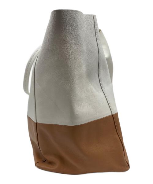 CELINE（セリーヌ）CELINE (セリーヌ) トートバッグ ホワイトの古着・服飾アイテム