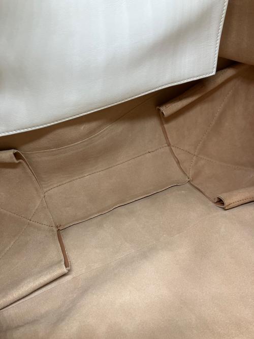 CELINE（セリーヌ）CELINE (セリーヌ) トートバッグ ホワイトの古着・服飾アイテム