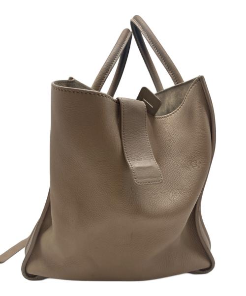 CELINE（セリーヌ）CELINE (セリーヌ) ラゲージ ファントム ベージュの古着・服飾アイテム