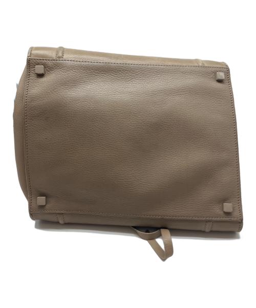 CELINE（セリーヌ）CELINE (セリーヌ) ラゲージ ファントム ベージュの古着・服飾アイテム