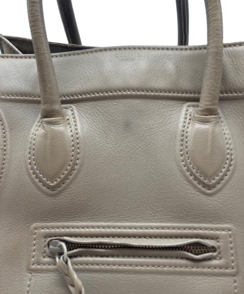 CELINE（セリーヌ）CELINE (セリーヌ) ラゲージ ファントム ベージュの古着・服飾アイテム