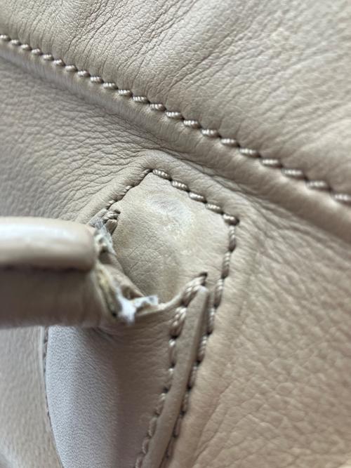 CELINE（セリーヌ）CELINE (セリーヌ) ラゲージ ファントム ベージュの古着・服飾アイテム