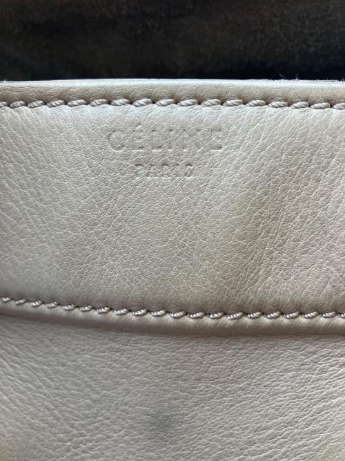 CELINE（セリーヌ）CELINE (セリーヌ) ラゲージ ファントム ベージュの古着・服飾アイテム