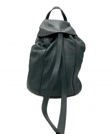 中古・古着通販】LOEWE (ロエベ) ドローストリングバックパック ダーク 