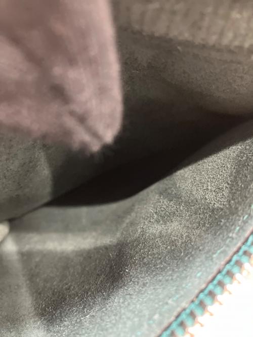 LOEWE（ロエベ）LOEWE (ロエベ) ドローストリングバックパック ダークグリーンの古着・服飾アイテム