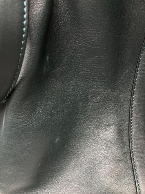LOEWE（ロエベ）LOEWE (ロエベ) ドローストリングバックパック ダークグリーンの古着・服飾アイテム