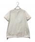 MONCLER (モンクレール) GIROCOLLOTシャツ ホワイト サイズ:M：18000円