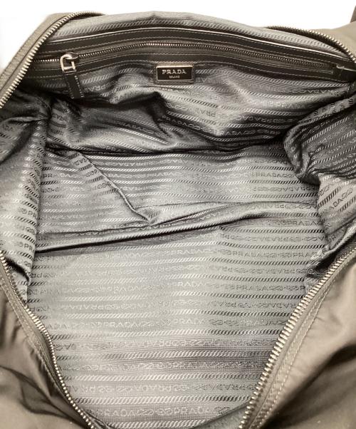 PRADA（プラダ）PRADA (プラダ) ボストンバッグ ブラックの古着・服飾アイテム