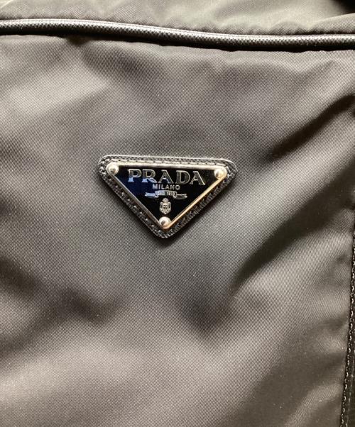 PRADA（プラダ）PRADA (プラダ) ボストンバッグ ブラックの古着・服飾アイテム