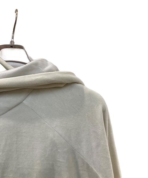 NILoS（ニルズ）NILoS (ニルズ) ベロアパーカー ホワイト サイズ:1の古着・服飾アイテム